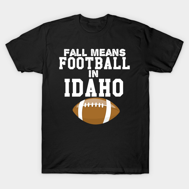 Fall Means football In Idaho